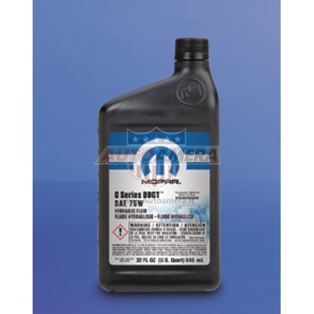 Pavarų dėžės alyva Mopar C series SAE 75W DDCT, 0,946 l