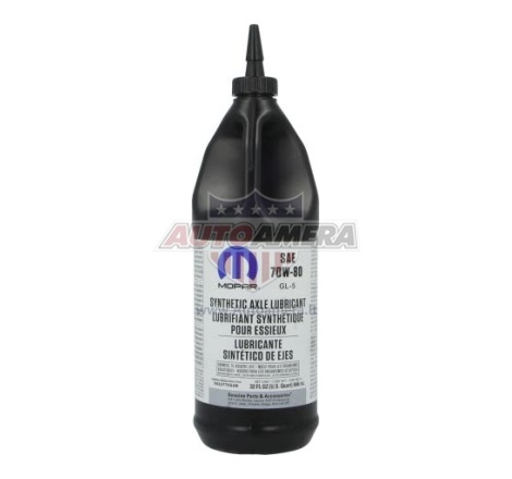 Tiltų alyva Mopar SAE 70W-80 nowy Cherokee 2014-, 0,946 l