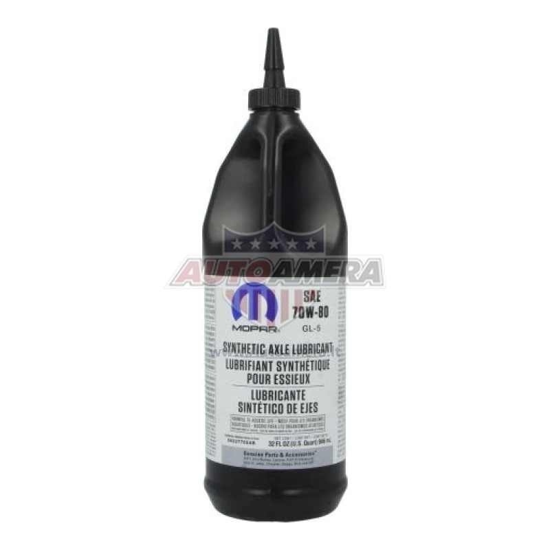 Mopar SAE 70W-80 nowy Cherokee 2014-, 0,946 l