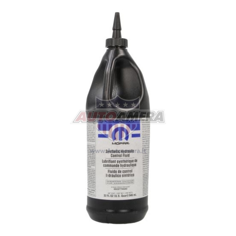 Tiltų alyva Mopar SYNTHETIC HYDRAULIC CONTROL FLUID, 0,946 l