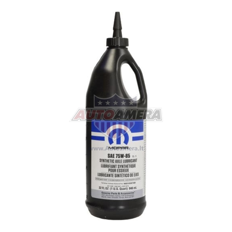 Tiltų alyva Mopar SAE 75W-85, 0,946 l