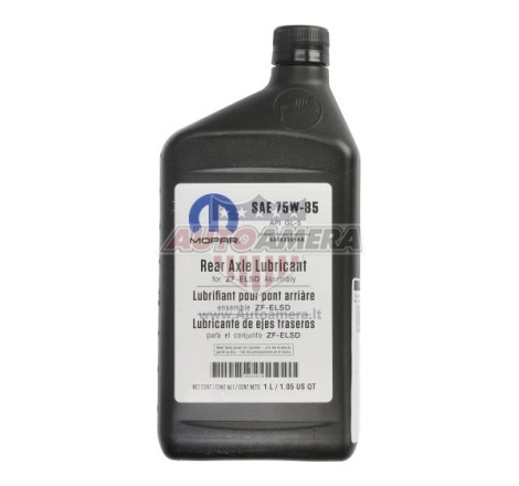 Tiltų alyva Mopar SAE 75W-85 ZF-ELSD, 0,946 l