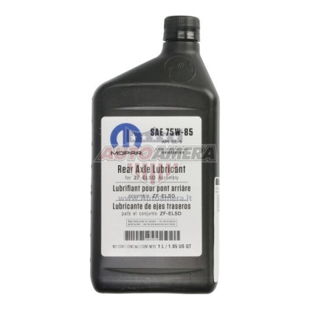 Tiltų alyva Mopar SAE 75W-85 ZF-ELSD, 0,946 l