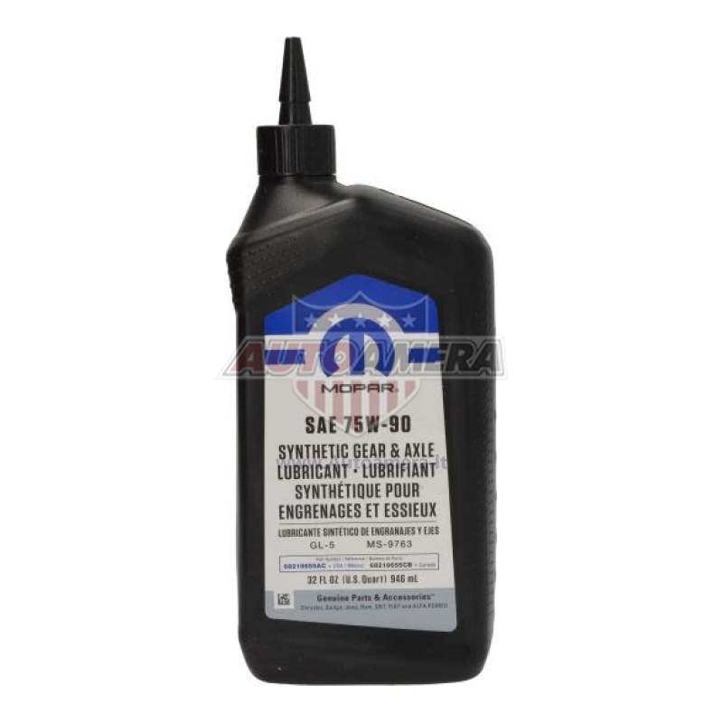 Tiltų alyva Mopar SAE 75W-90, 0,946 l