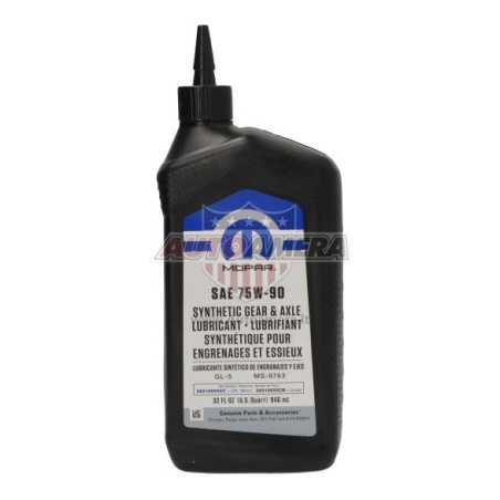 Tiltų alyva Mopar SAE 75W-90, 0,946 l