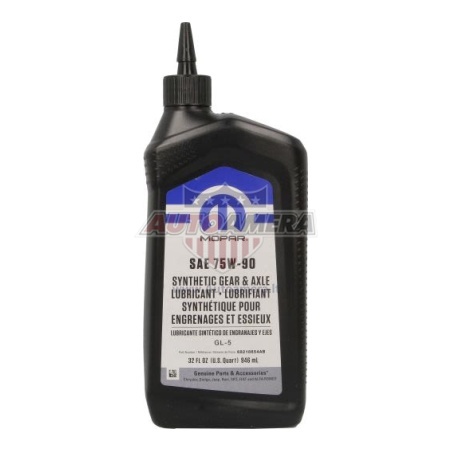 Mopar SAE 75W-90 GL-5, 0,946 l