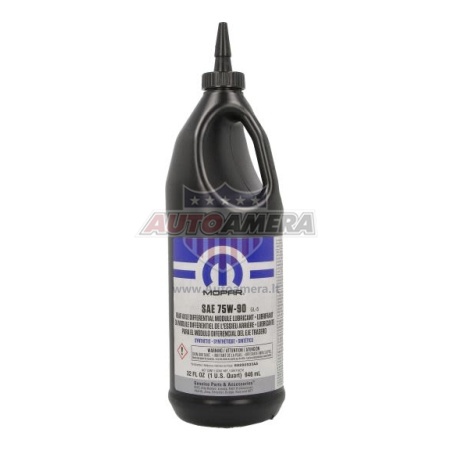 Tiltų alyva Mopar 75W-90 GL-5, 0,946 l