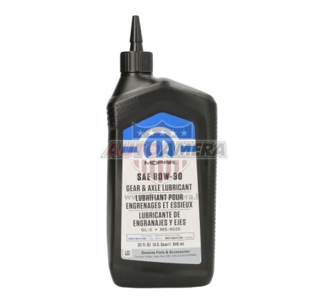 Tiltų alyva Mopar SAE 80W-90, 0,946 l