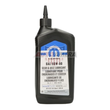 Mopar SAE 80W-90, 0,946 l