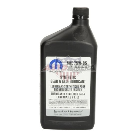Tiltų alyva Mopar Jeep JL new Wrangler, 0,946 l