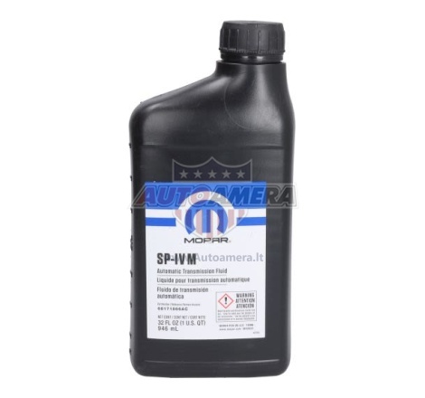 Pavarų dėžės alyva Mopar SP-IV M, 0,946 l