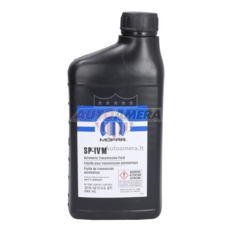 Pavarų dėžės alyva Mopar SP-IV M, 0,946 l