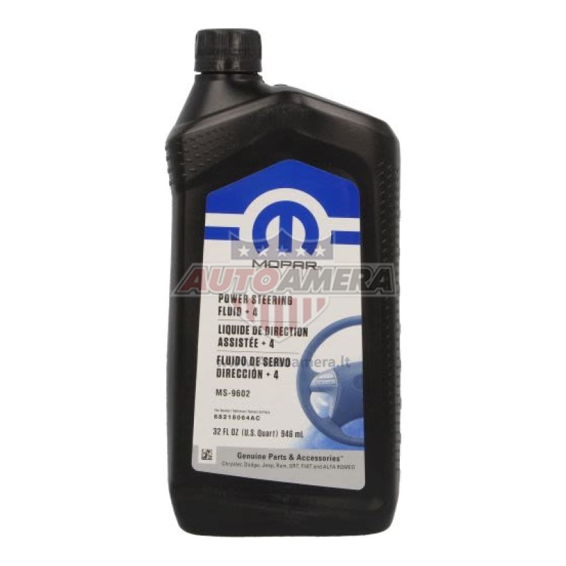 POWER STEERING FLUID+4, 0,946 l