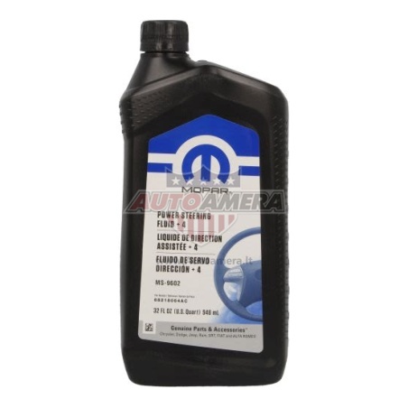 POWER STEERING FLUID+4, 0,946 l