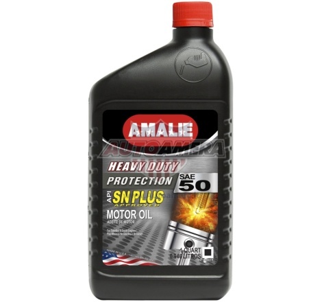 Variklio alyva AMALIE SAE 50 HEAVY DUTY, 1 QUART