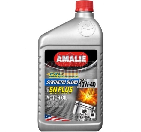 Variklio alyva AMALIE PRO HP SYNT BLND 10W-40, 1 QUART (0,946L)