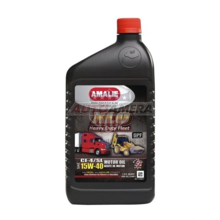 AMALIE XLO HD FLEET 15W-40, 1 QUART