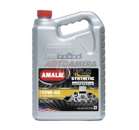 Variklio alyva AMALIE XLO ULTIMATE SYNT BLND 15W-40, 1 GALLON (3,785L)