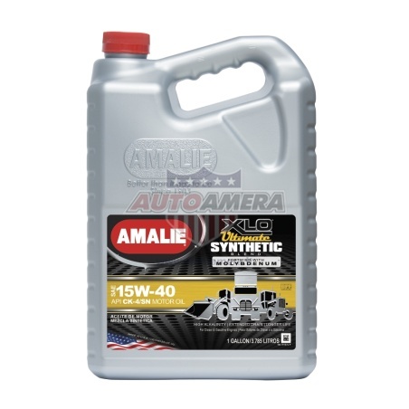 Variklio alyva AMALIE XLO ULTIMATE SYNT BLND 15W-40, 1 GALLON (3,785L)