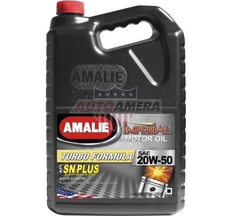 Variklio alyva AMALIE IMPERIAL TURBO FORM 20W-50, 1 GALLON (3,785L)