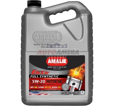 Variklio alyva AMALIE ELIXIR FULL SYNT 5W-20 DEXOS 1, 1 GALLON