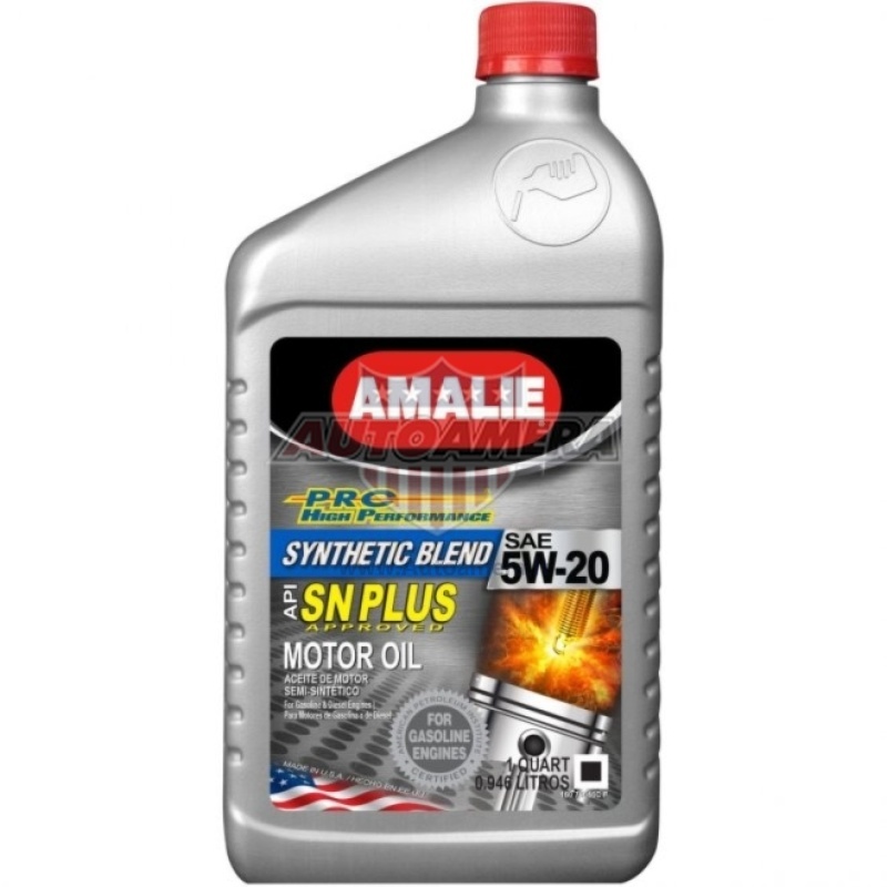 Variklio alyva AMALIE SP PRO SYNT BLND 5W-20, 1 QUART (0,946L)