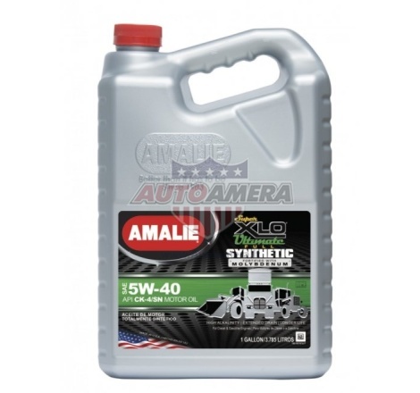 Variklio alyva AMALIE ULTIMATE FULL SYNTH 5W-40, 1 GALLON