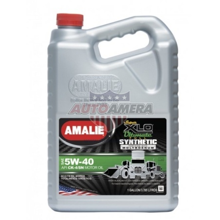 Variklio alyva AMALIE ULTIMATE FULL SYNTH 5W-40, 1 GALLON