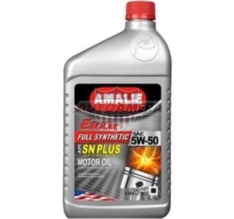 Variklio alyva AMALIE ELIXIR FULL SYNT 5W-50, 1 QUART