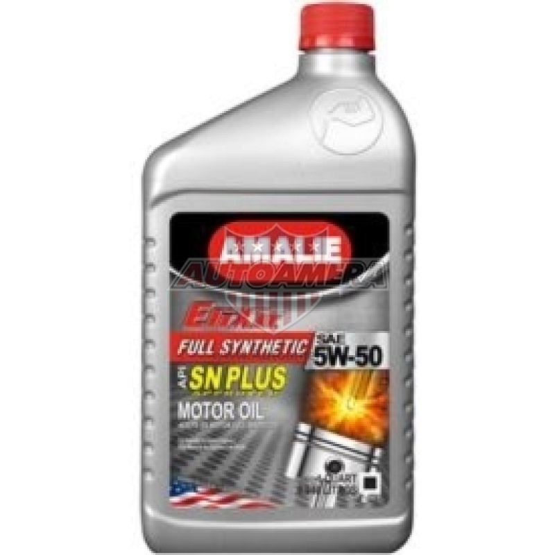 AMALIE ELIXIR FULL SYNT 5W-50, 1 QUART