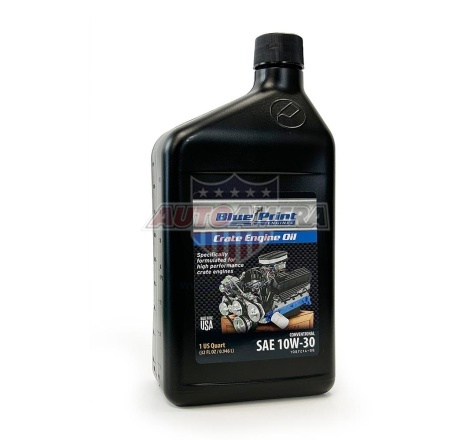 Variklio alyva BluePrint Engines 10W-30 Engine Oil, 1 Quart
