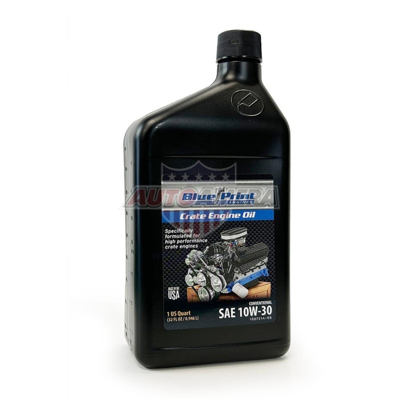 Variklio alyva BluePrint Engines 10W-30 Engine Oil, 1 Quart