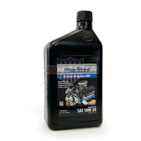 Variklio alyva BluePrint Engines 10W-30 Engine Oil, 1 Quart