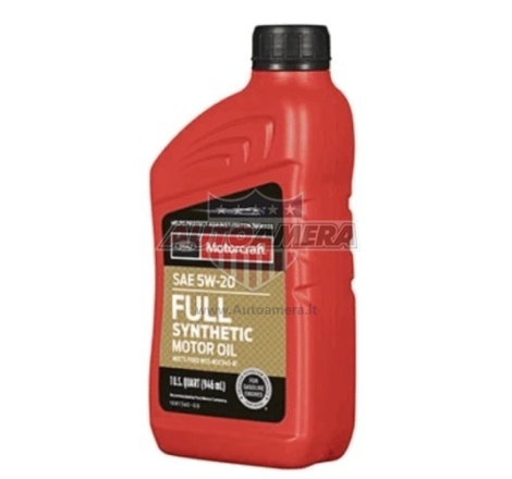 Sintetinė variklio alyva Motorcraft 5W20 API GF-5, 946 ml