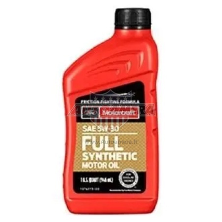 Variklio alyva MOTORCRAFT SAE 5W-30 SN SNPLUS, 1 Quart (0,946l)