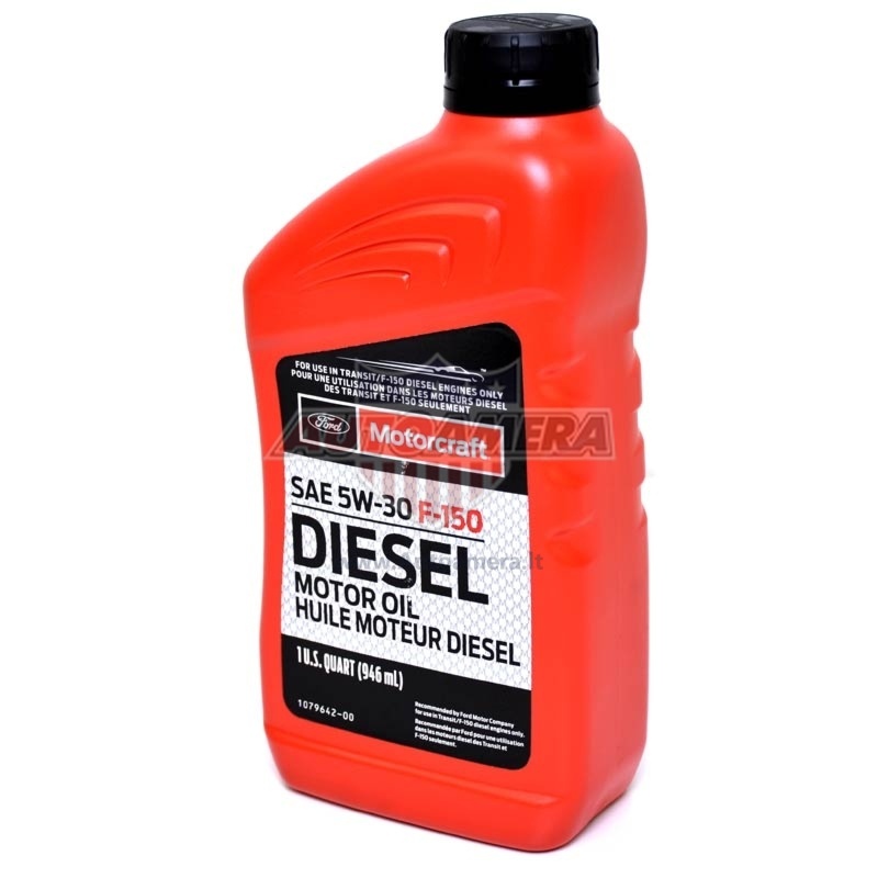 MOTORCRAFT ENGINE OIL DIESEL 5W-30, 1 Quart (0,946l)