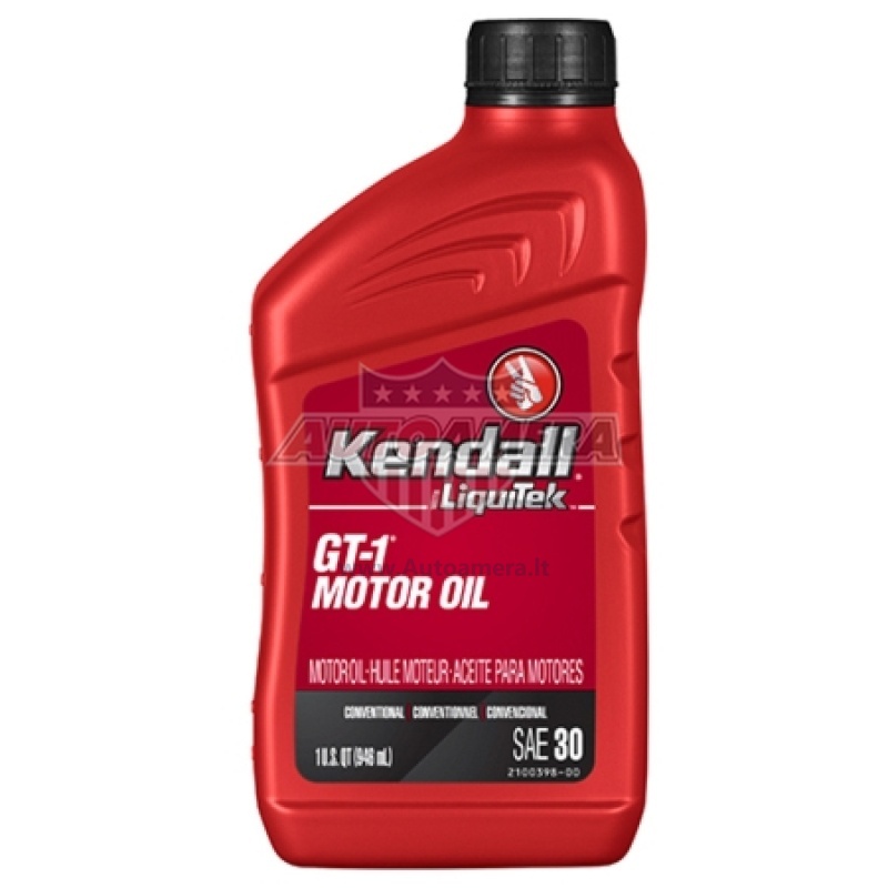 GT-1 COMPETITION (Ti) 20W-50 Quart, Quart