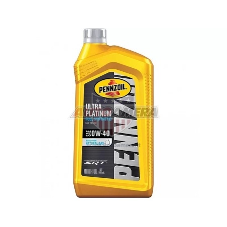 PENNZOIL ULTRA PLATINUM 0W-40, 1 QUART (946ML)