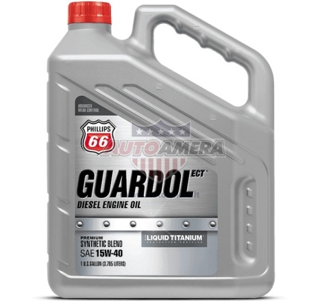 Variklio alyva PHILLIPS 66 GUARDOL ECT DIESEL (Ti) 15W-40, 5 gallon Bucket