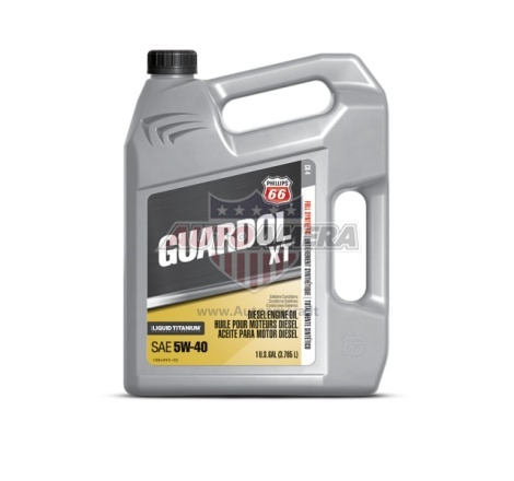 Variklio alyva PHILLIPS 66 GUARDOL XT FULL SYN. (Ti) 5W-40, 1 GALLON (3,785L)