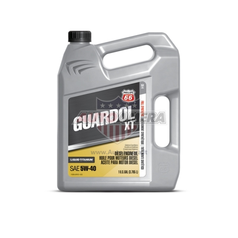 Variklio alyva PHILLIPS 66 GUARDOL XT FULL SYN.  (Ti) 5W-40, 1 GALLON (3,785L)