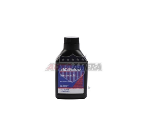 Kompresoriaus alyva ACDELCO SUPERCHARGER OIL, 4oz (118ML)