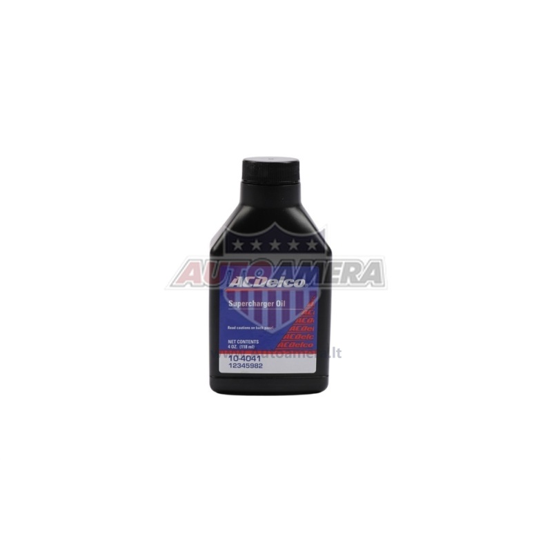 ACDELCO SUPERCHARGER OIL, 4oz (118ML)