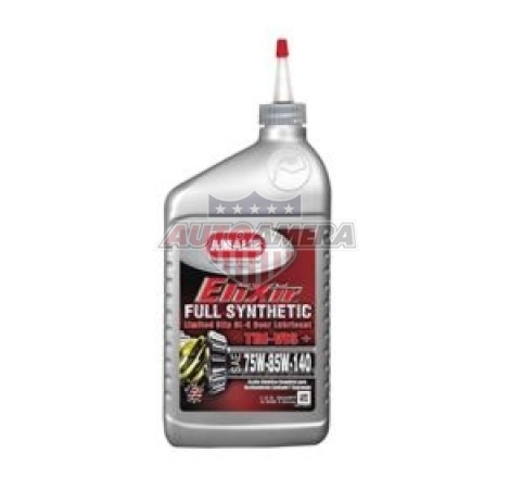 Tiltų alyva AMALIE ELIXIR FULL SYNT  75W-140 LS, 1 QUART