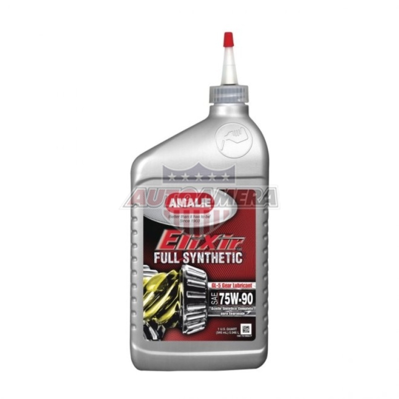 AMALIE ELIXIR FULL SYNT GL5 75W-90 LS, 1 QUART (0,946L)
