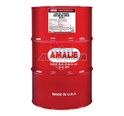 Tiltų alyva AMALIE ELIXIR FULL SYNT GL5 75W-90 LS, 16 GALLON, 61L