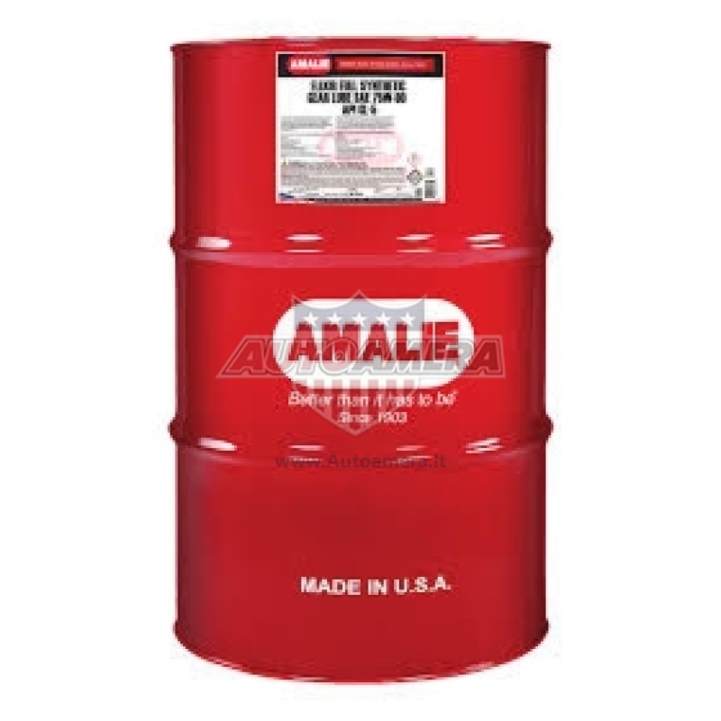 Tiltų alyva AMALIE ELIXIR FULL SYNT GL5 75W-90 LS, 16 GALLON, 61L