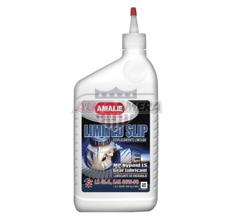 Tiltų alyva AMALIE HYPOID MP LS GL5 80W-90, 1 QUART (0,946L)