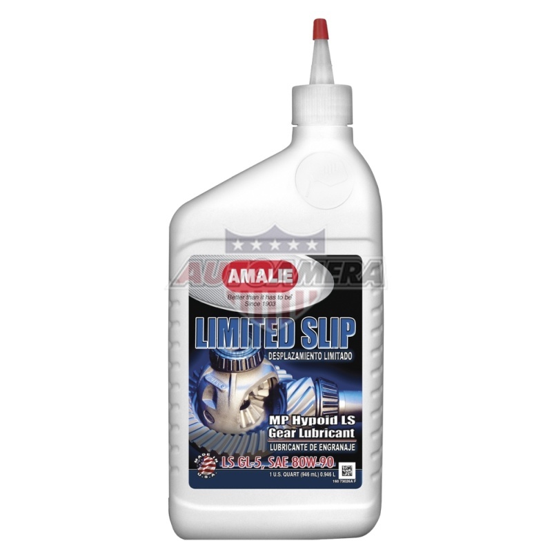 Tiltų alyva AMALIE HYPOID MP LS GL5 80W-90, 1 QUART (0,946L)