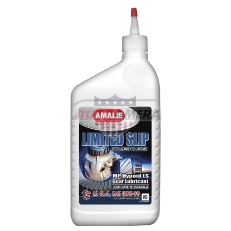 Tiltų alyva AMALIE HYPOID MP LS GL5 80W-90, 1 QUART (0,946L)